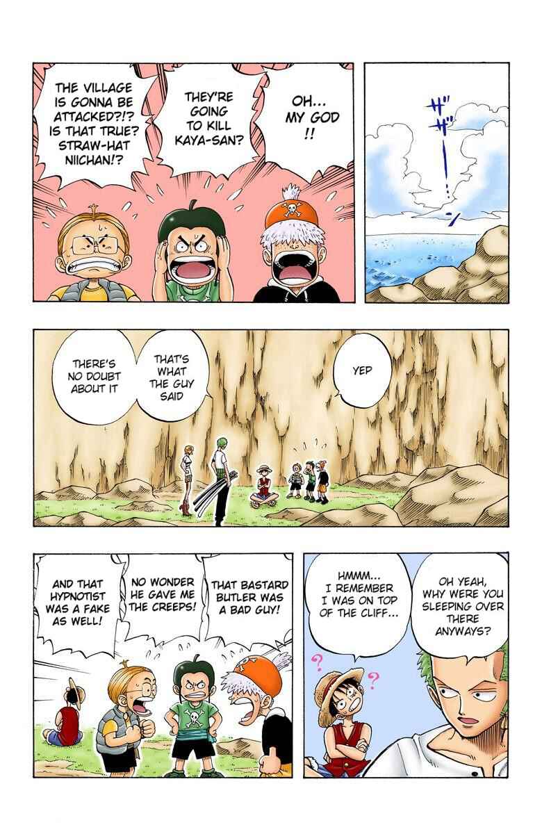 One Piece (Official Colored) Chapter 27 - Page 5