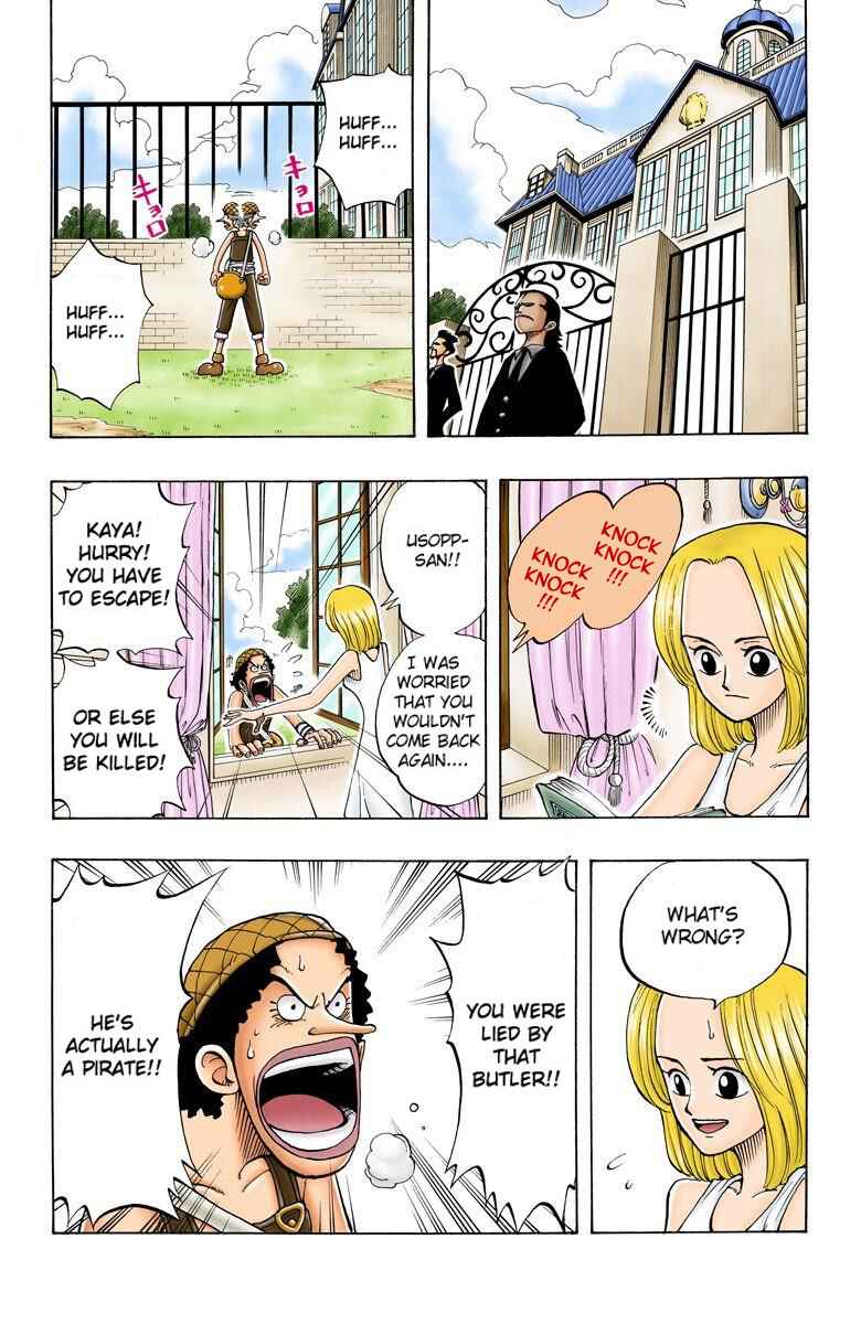 One Piece (Official Colored) Chapter 27 - Page 7