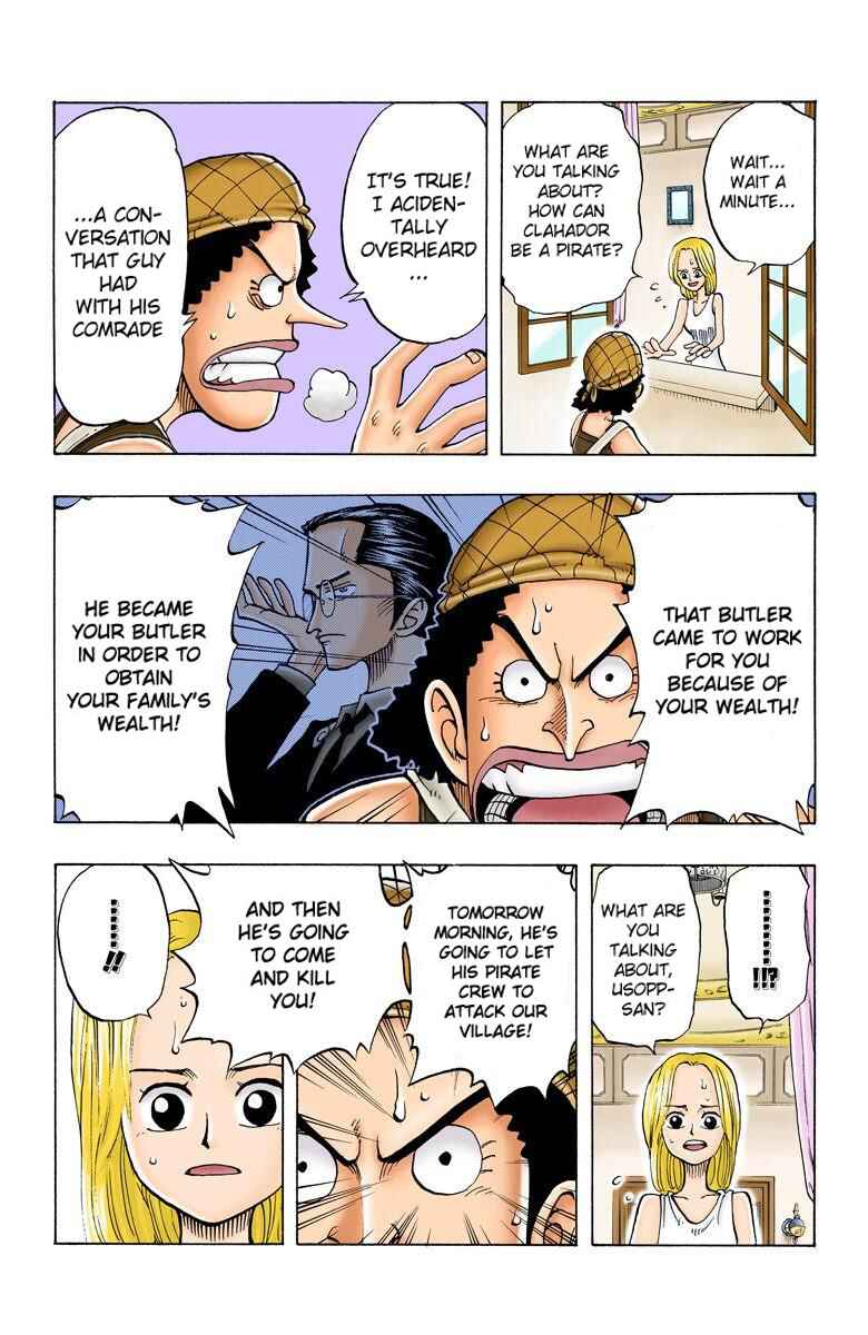 One Piece (Official Colored) Chapter 27 - Page 8