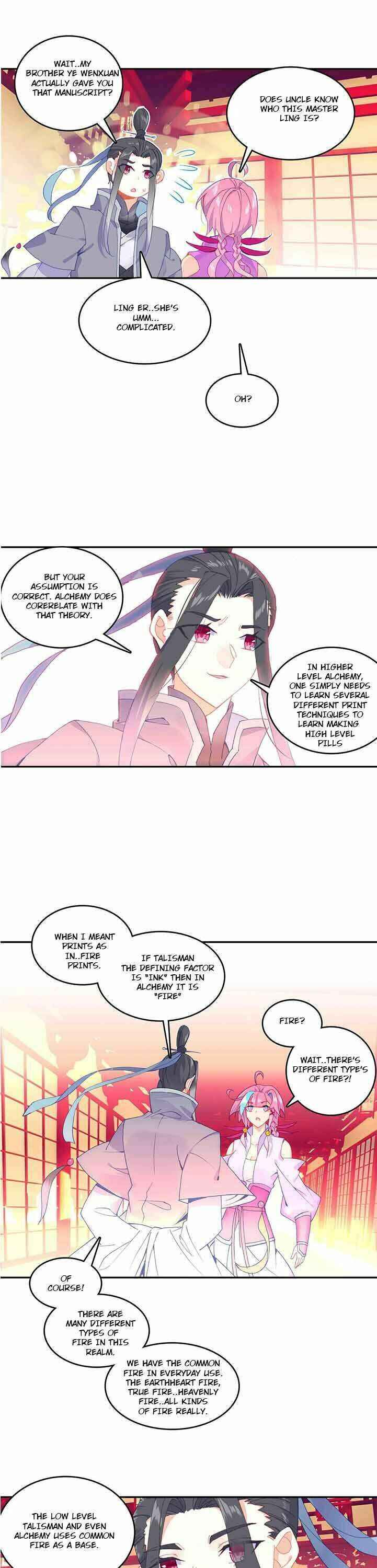 Yé Jiùshì Kāiguà Shàonǚ Chapter 50 - Page 10