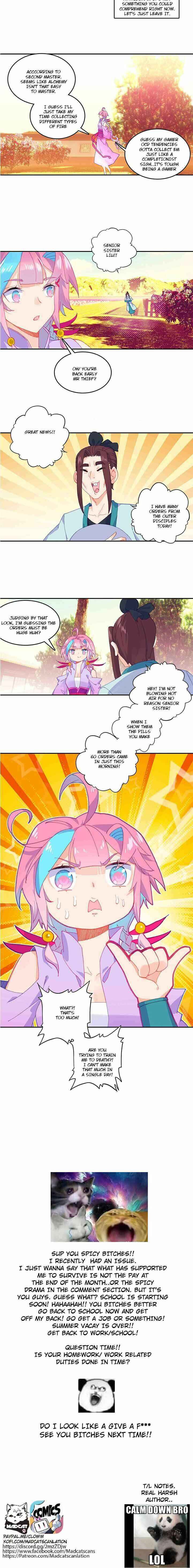 Yé Jiùshì Kāiguà Shàonǚ Chapter 50 - Page 12