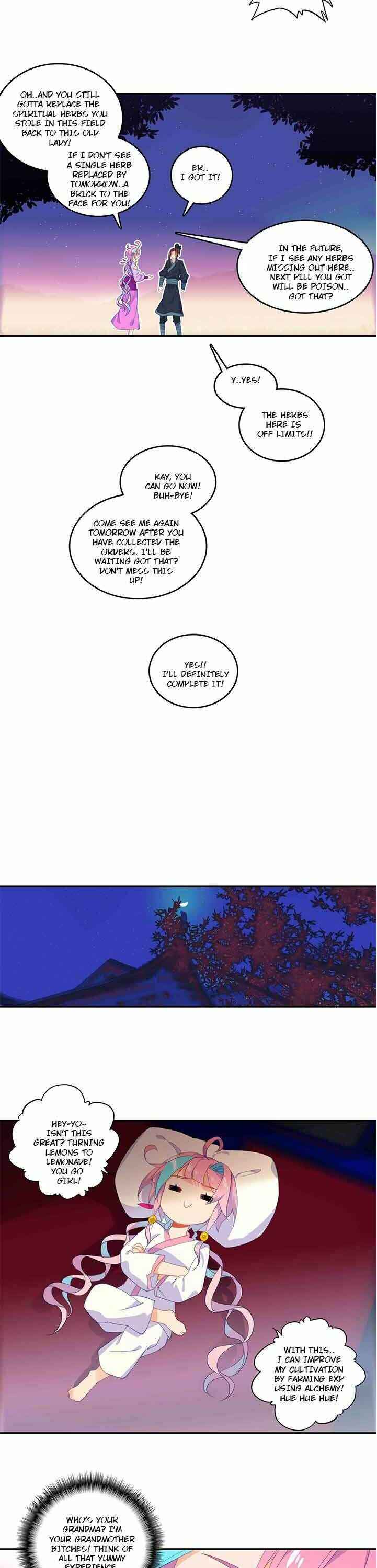 Yé Jiùshì Kāiguà Shàonǚ Chapter 50 - Page 5