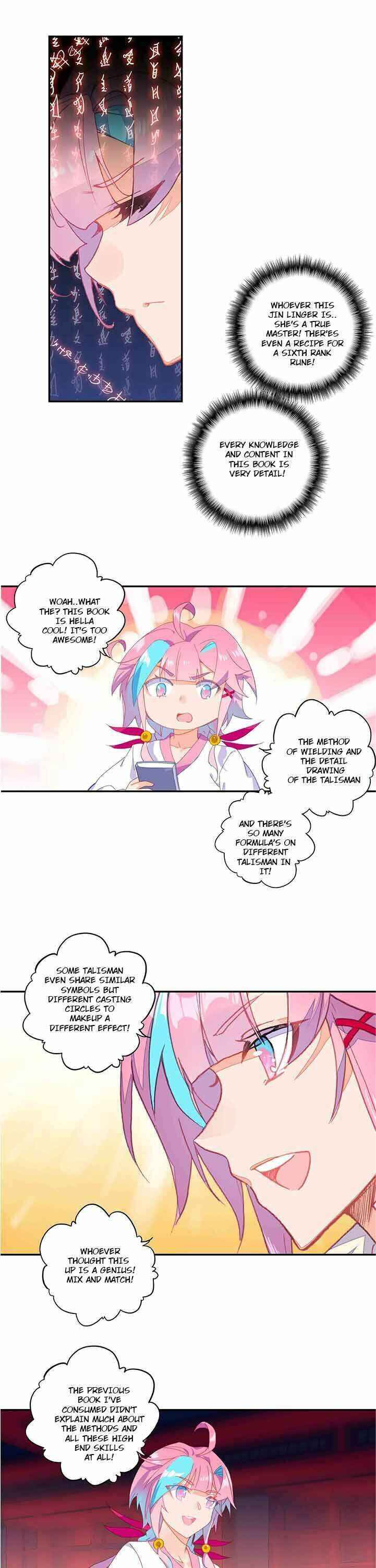 Yé Jiùshì Kāiguà Shàonǚ Chapter 50 - Page 7