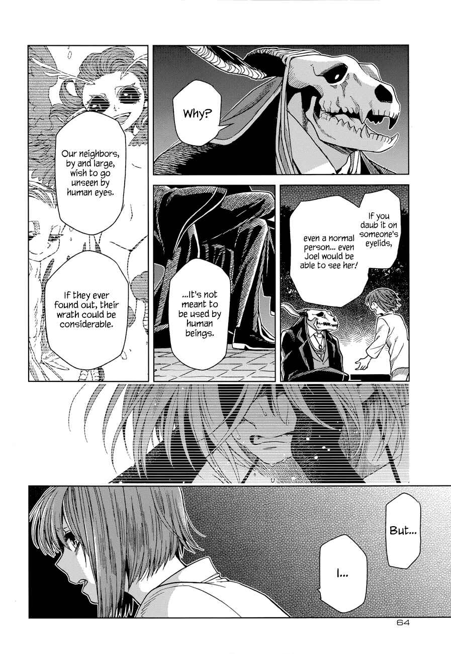 The Ancient Magus' Bride Chapter 21 - Page 22