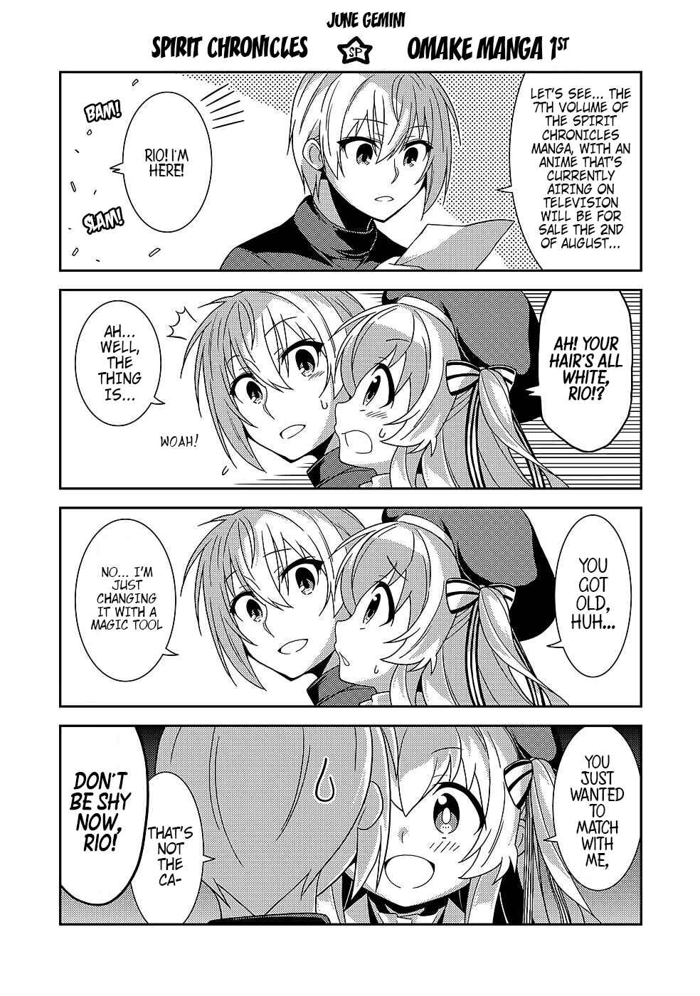 Seirei Gensouki ~Konna Sekai de Deaeta Kimi ni~ Chapter 41.5 - Page 1