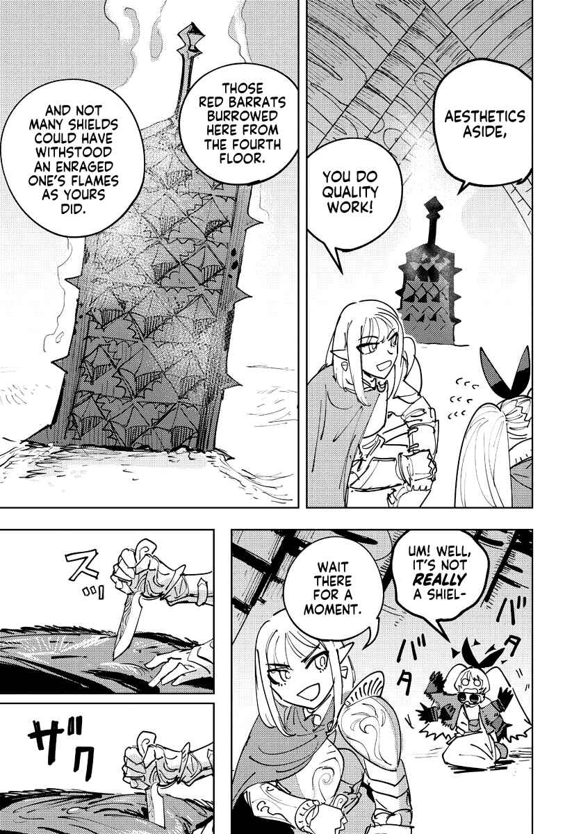 Bouken ni wa, Buki ga Hitsuyou da! ~Kodawari Rudy no Kajiya-gurashi~ Chapter 1 - Page 38