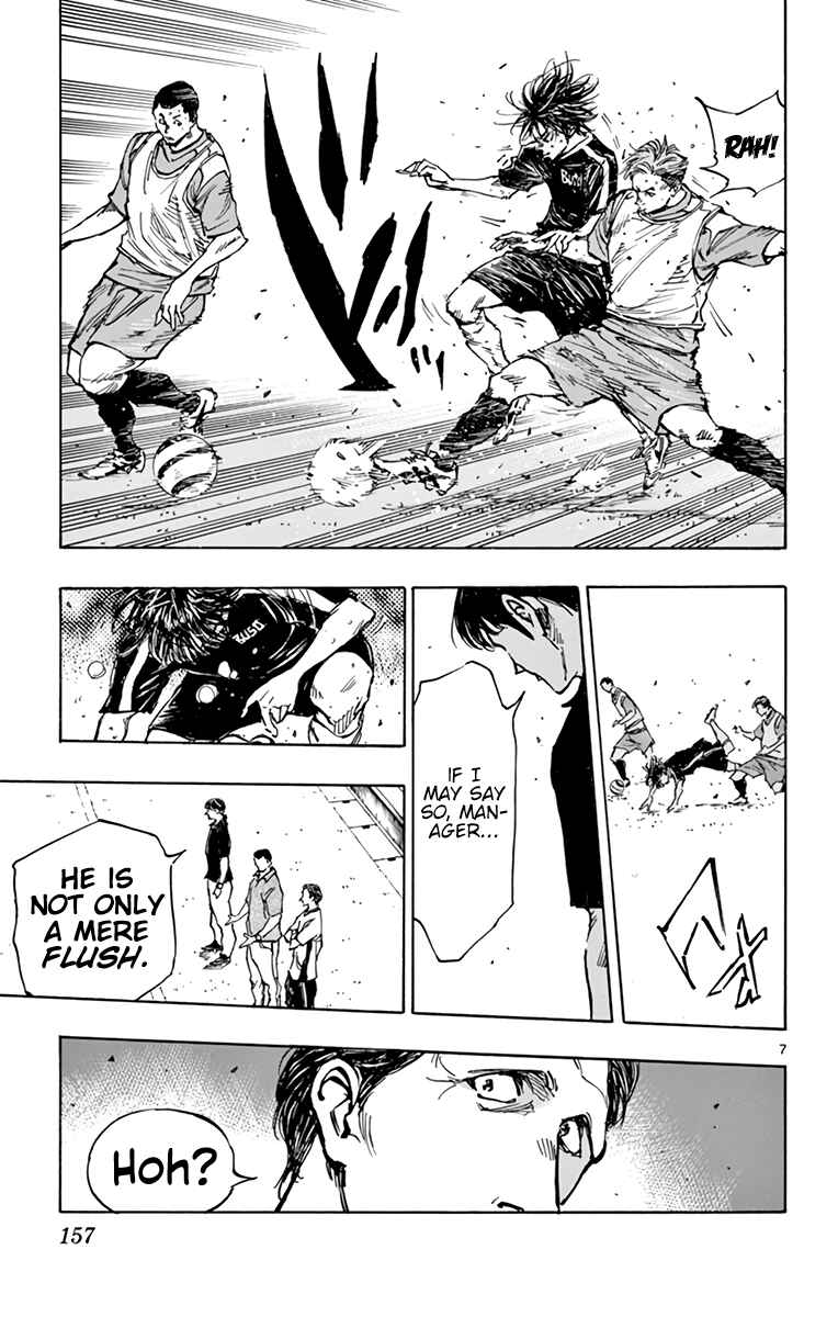 BE BLUES ~Ao ni Nare~ Chapter 388 - Page 8