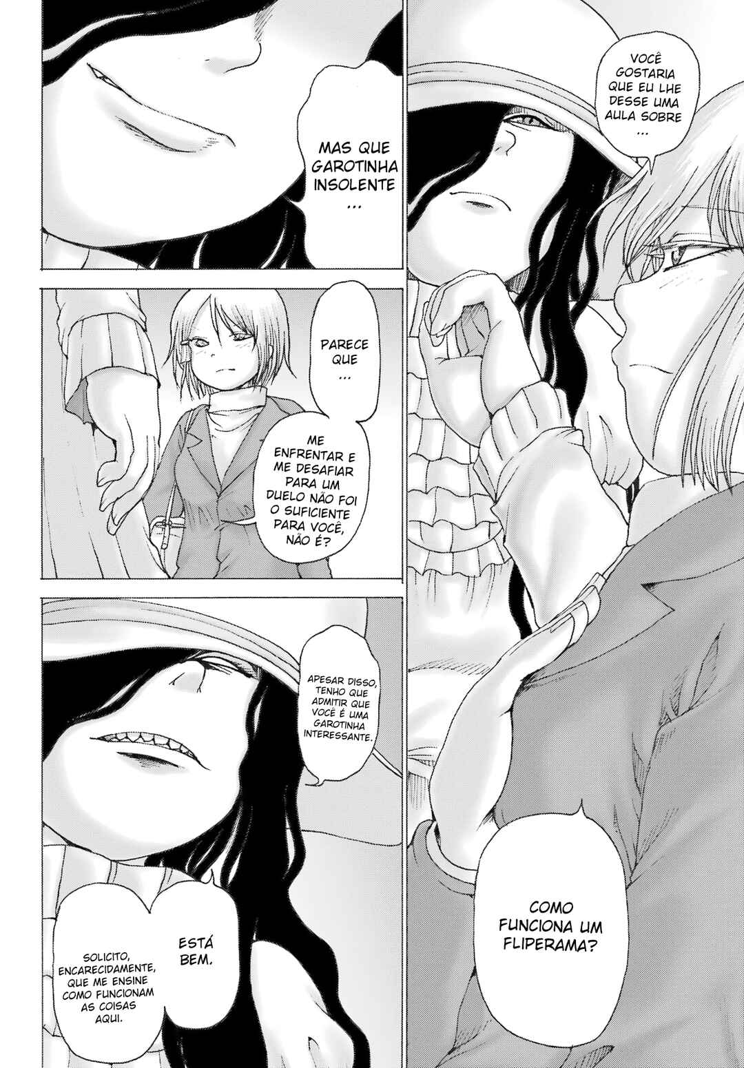 High Score Girl DASH Chapter 34 - Page 14