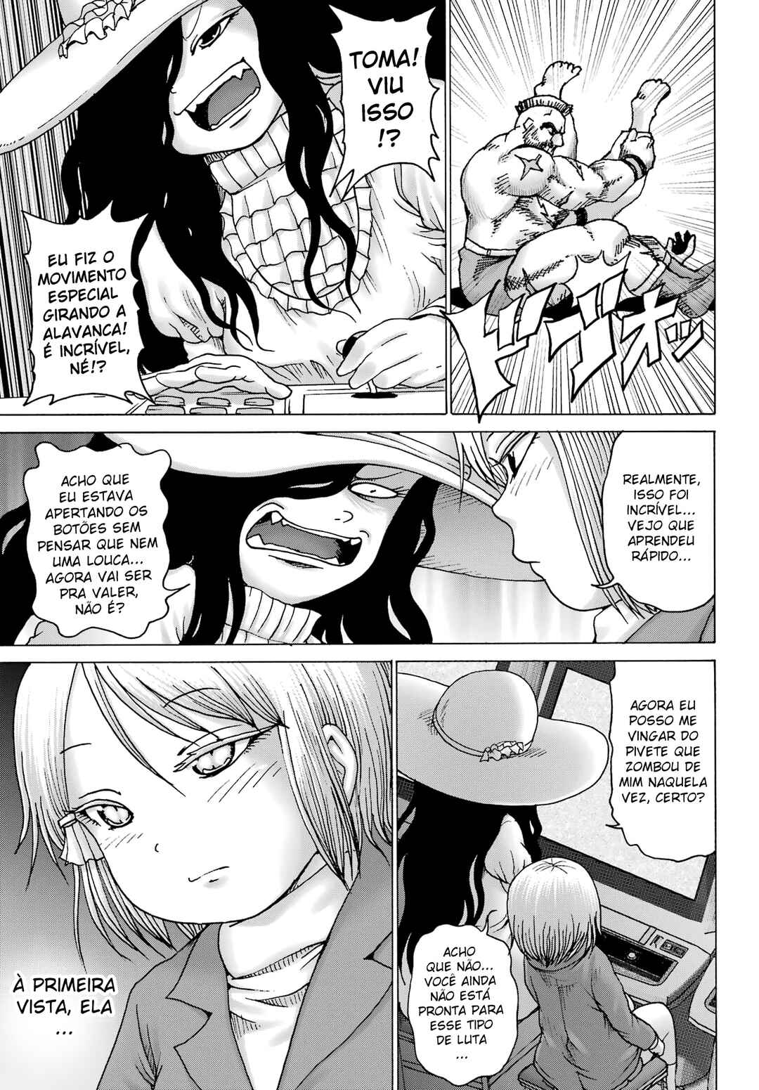 High Score Girl DASH Chapter 34 - Page 21