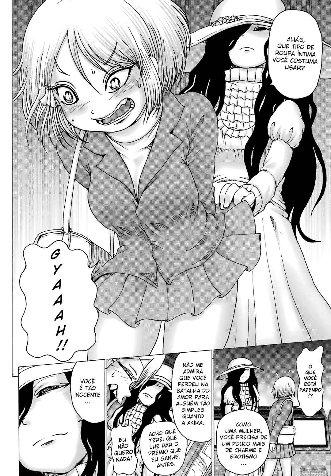 High Score Girl DASH Chapter 34 - Page 8