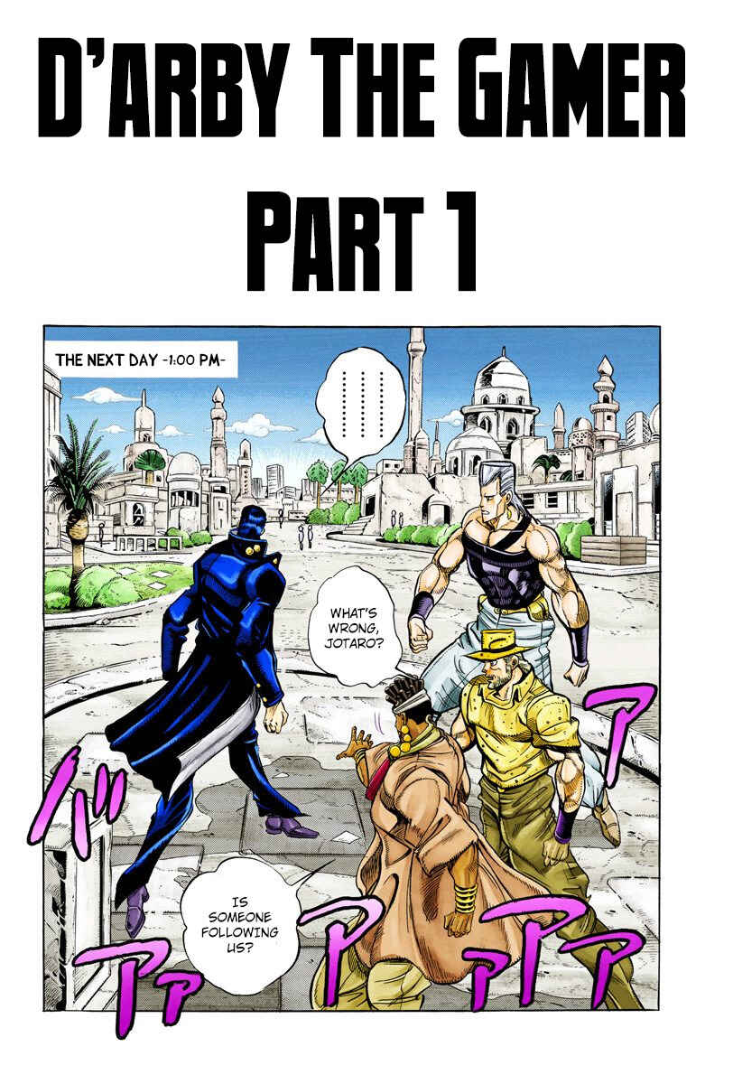 JoJo no Kimyou na Bouken: Part 3 - Stardust Crusaders Color-ban Chapter 114 - Page 1