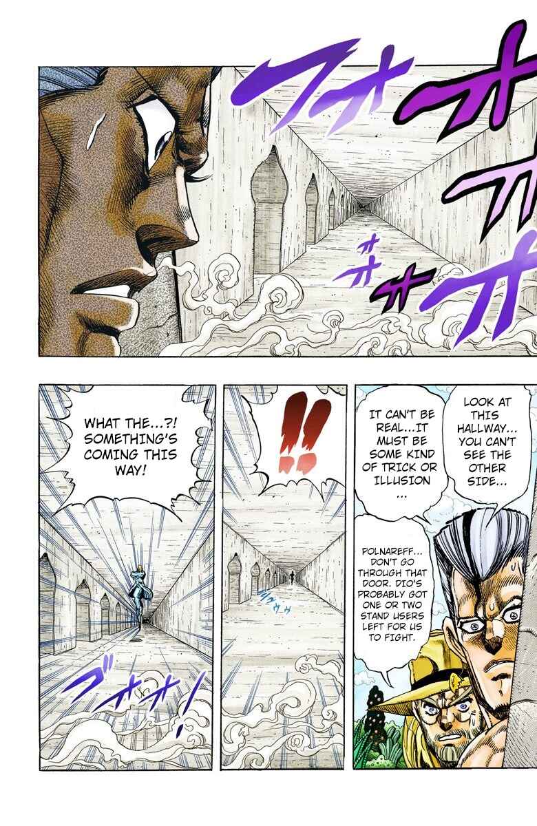 JoJo no Kimyou na Bouken: Part 3 - Stardust Crusaders Color-ban Chapter 114 - Page 16