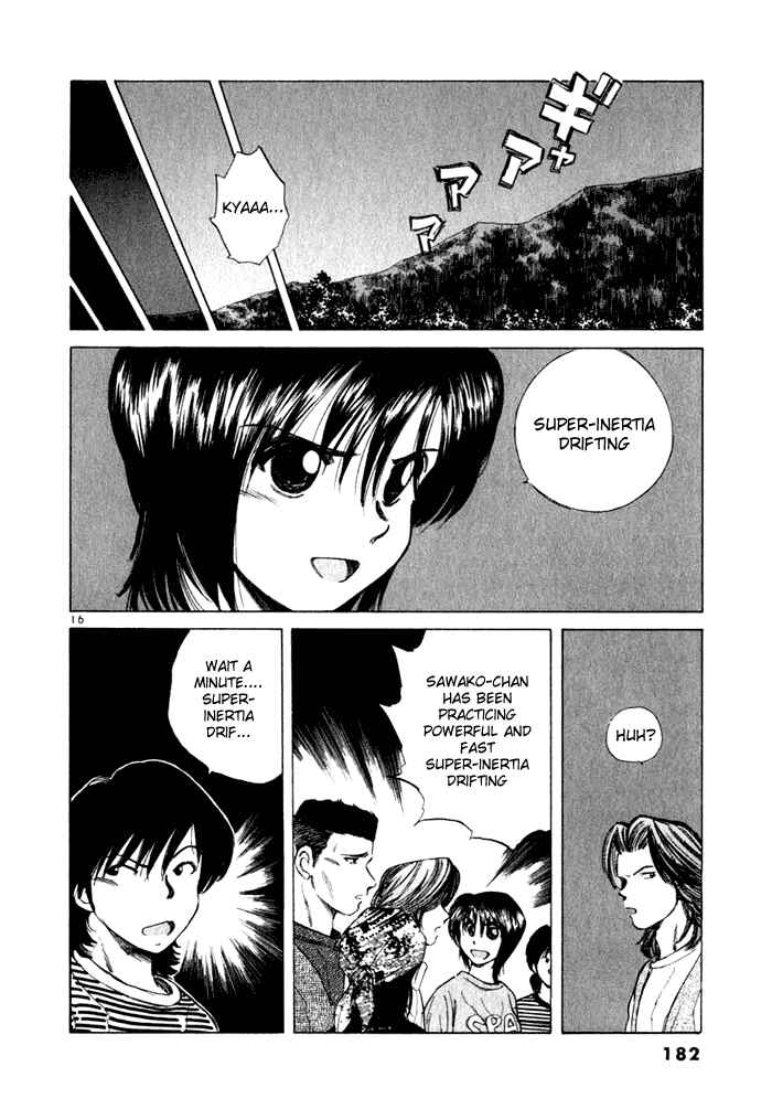 Over Rev! Chapter 31 - Page 16