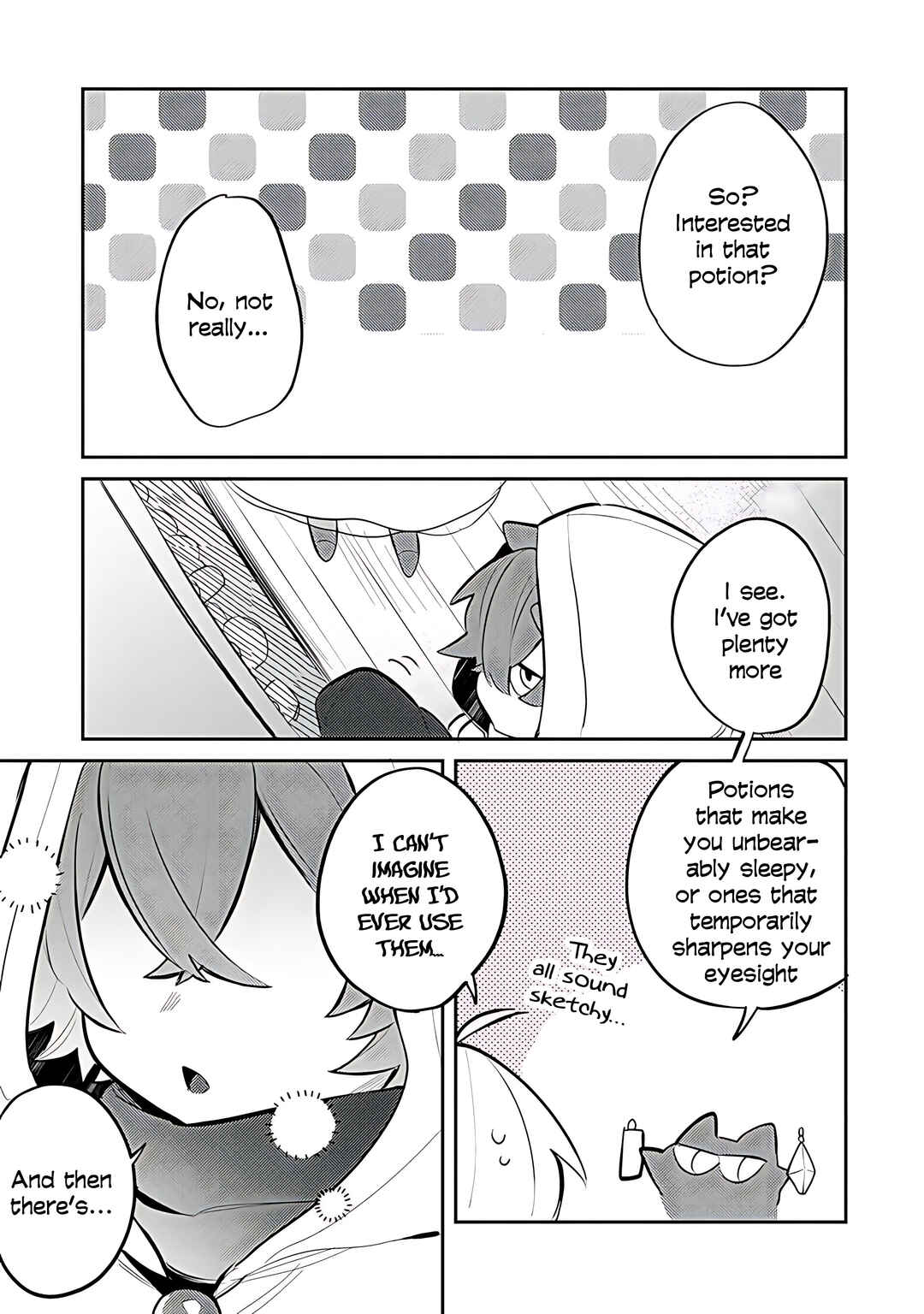 Onna Majutsushi-san, Moto no Sekai e Kaeru Tame ni Ganbarimasu Chapter 14 - Page 11