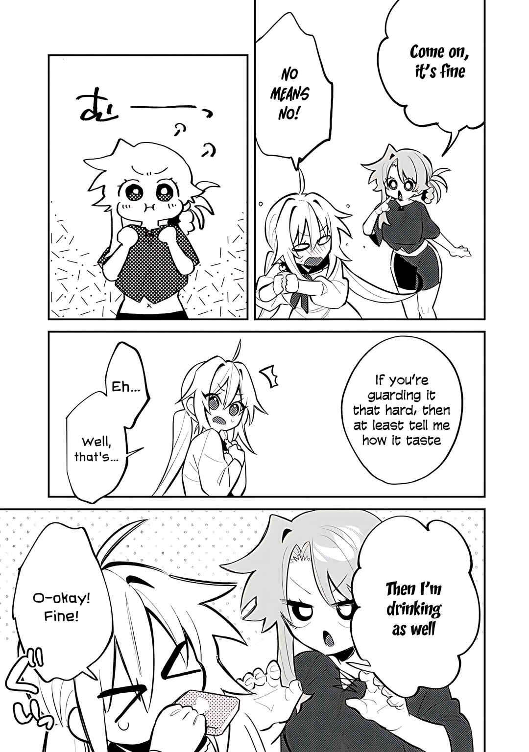 Onna Majutsushi-san, Moto no Sekai e Kaeru Tame ni Ganbarimasu Chapter 14 - Page 19