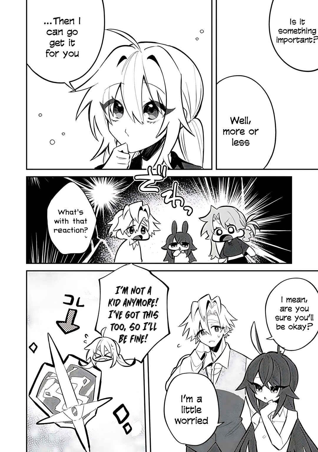 Onna Majutsushi-san, Moto no Sekai e Kaeru Tame ni Ganbarimasu Chapter 14 - Page 4