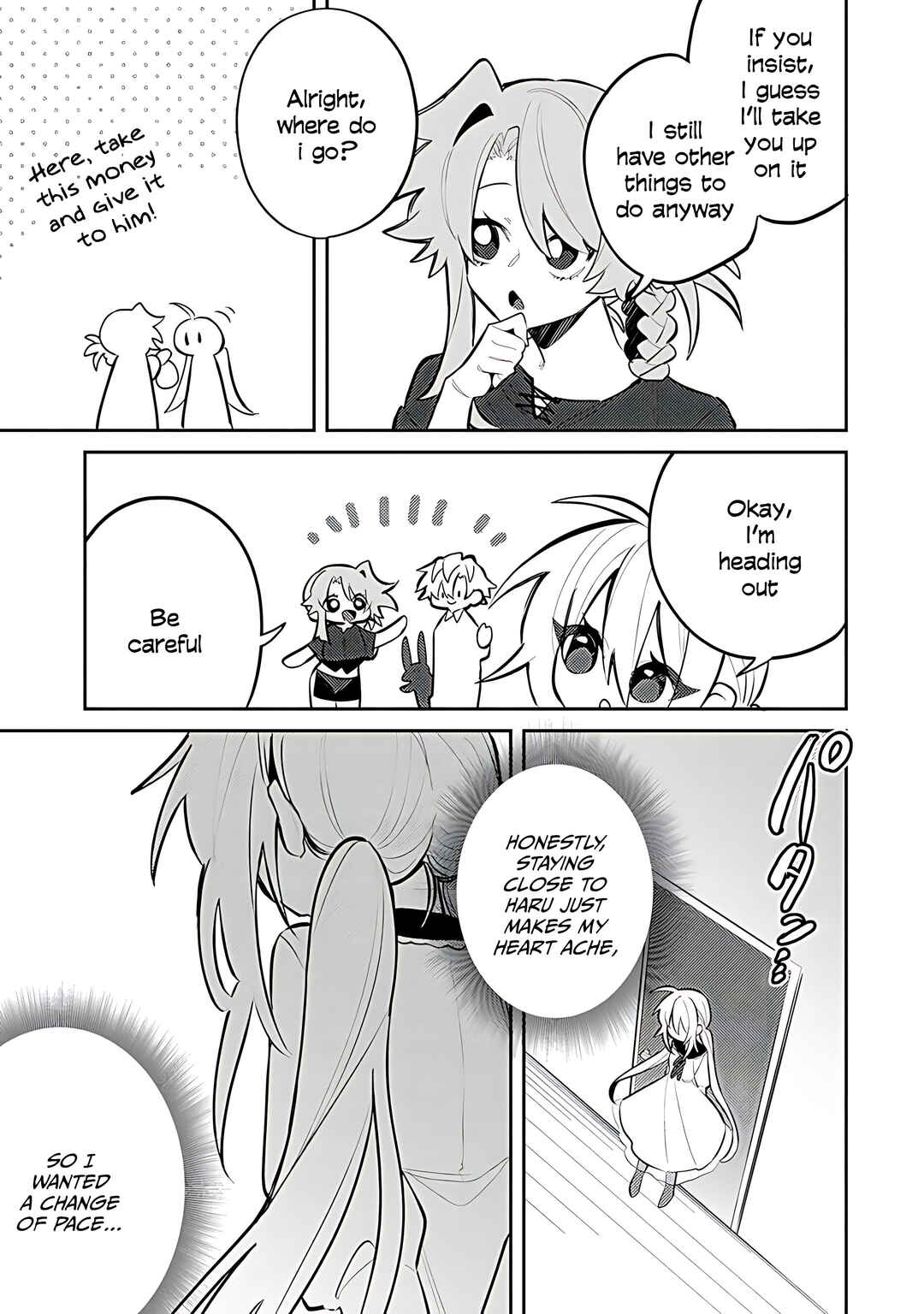 Onna Majutsushi-san, Moto no Sekai e Kaeru Tame ni Ganbarimasu Chapter 14 - Page 5