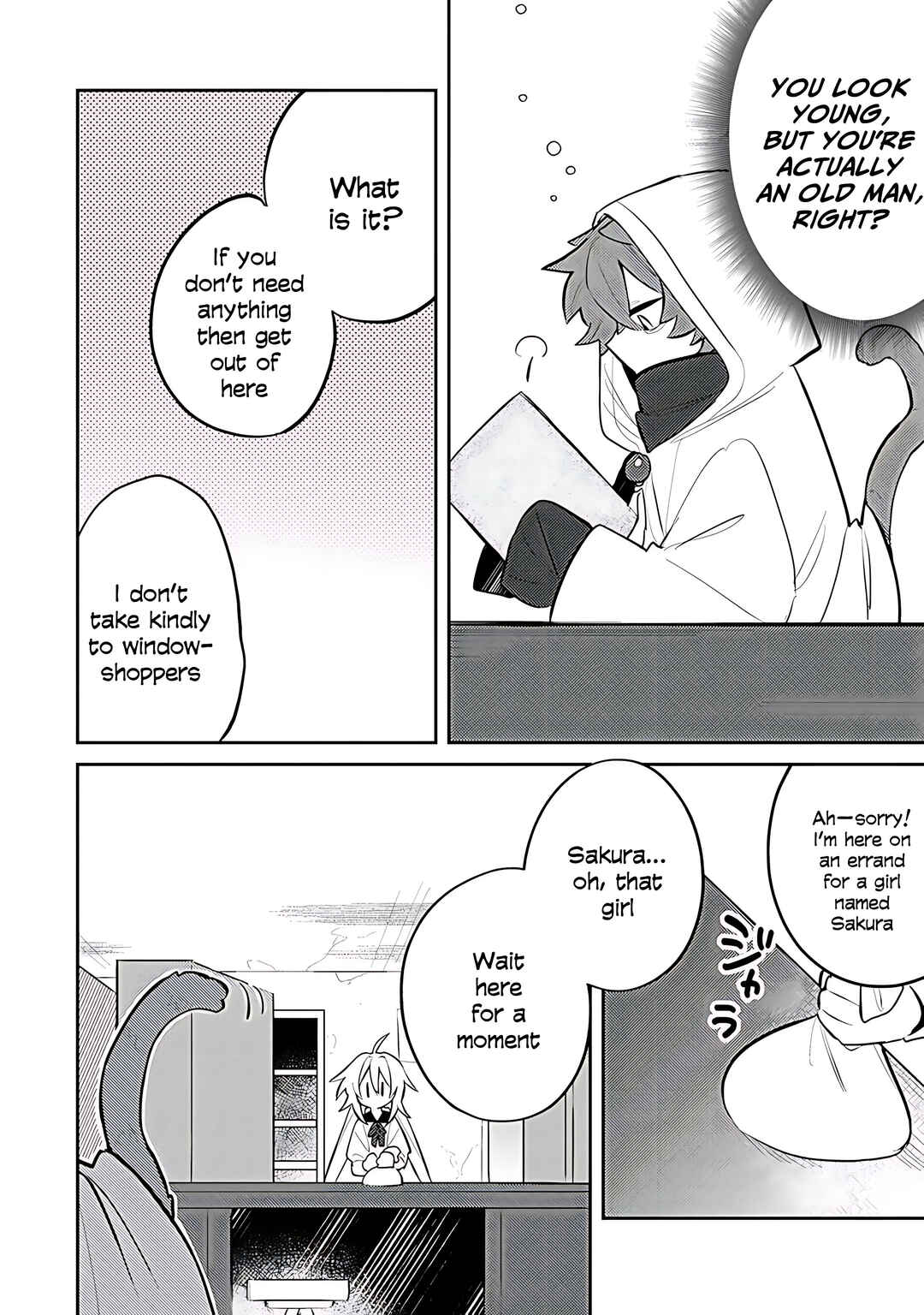 Onna Majutsushi-san, Moto no Sekai e Kaeru Tame ni Ganbarimasu Chapter 14 - Page 8