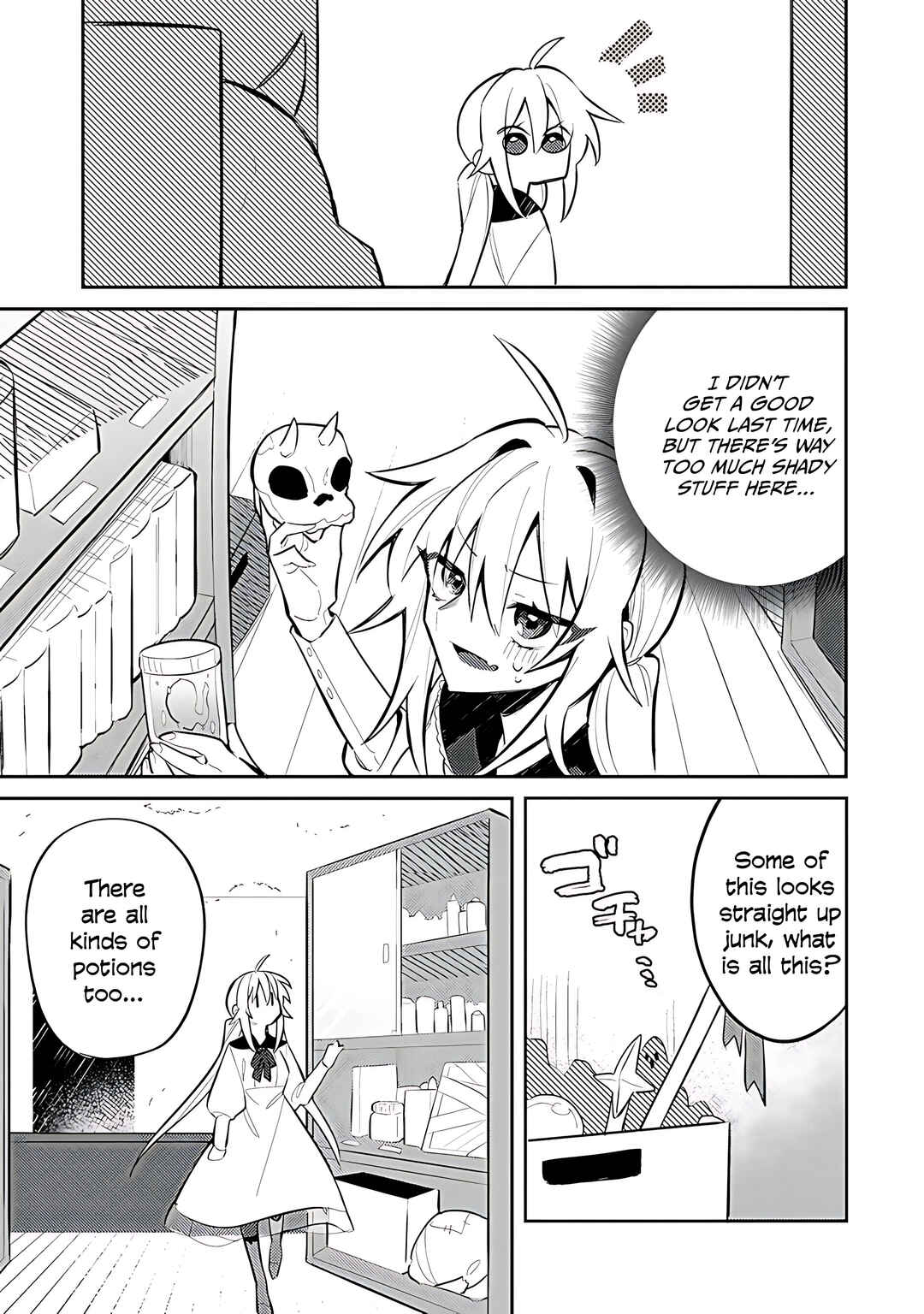 Onna Majutsushi-san, Moto no Sekai e Kaeru Tame ni Ganbarimasu Chapter 14 - Page 9