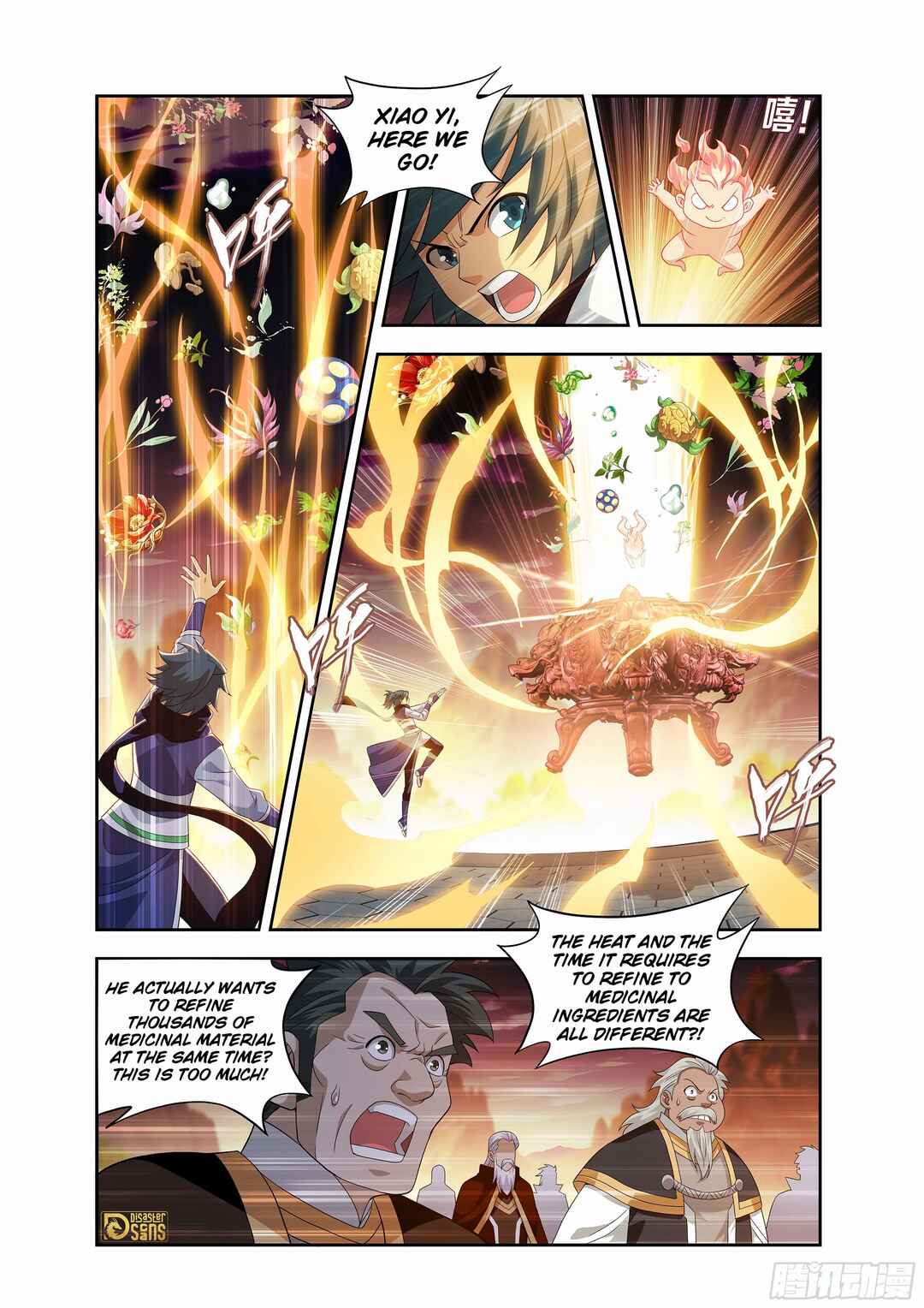 Dòupò Cāngqióng Chapter 437 - Page 10