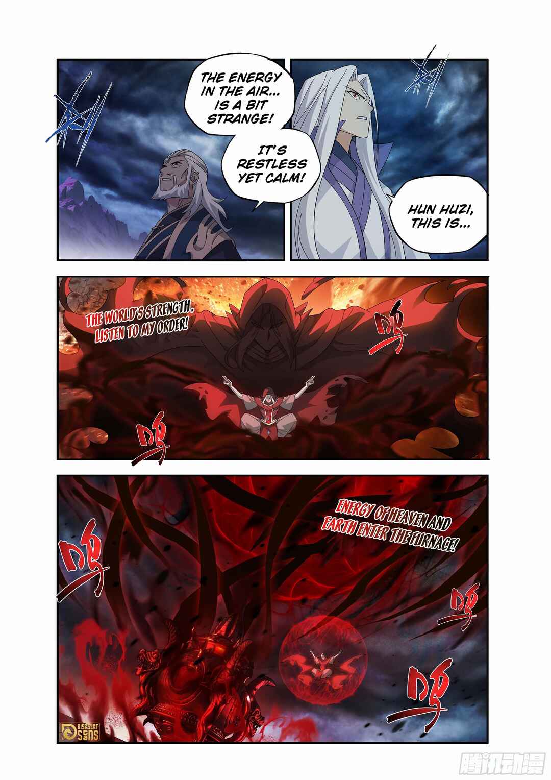 Dòupò Cāngqióng Chapter 437 - Page 12
