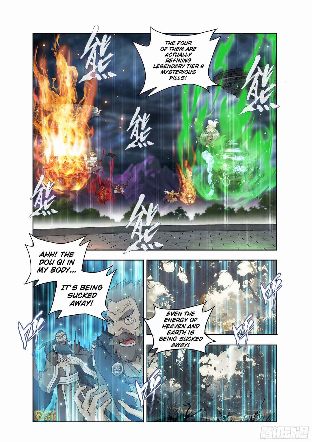 Dòupò Cāngqióng Chapter 437 - Page 14