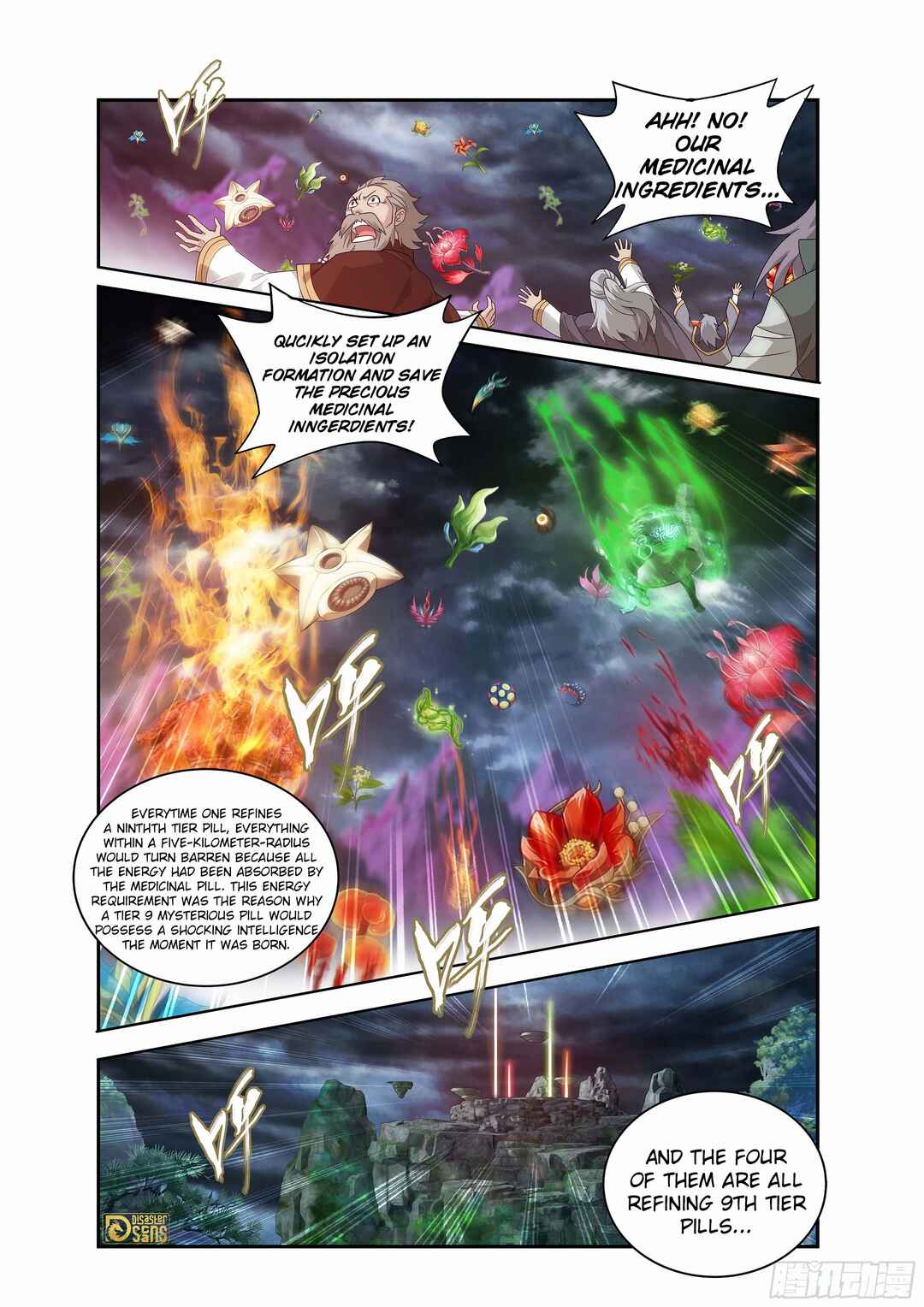 Dòupò Cāngqióng Chapter 437 - Page 15
