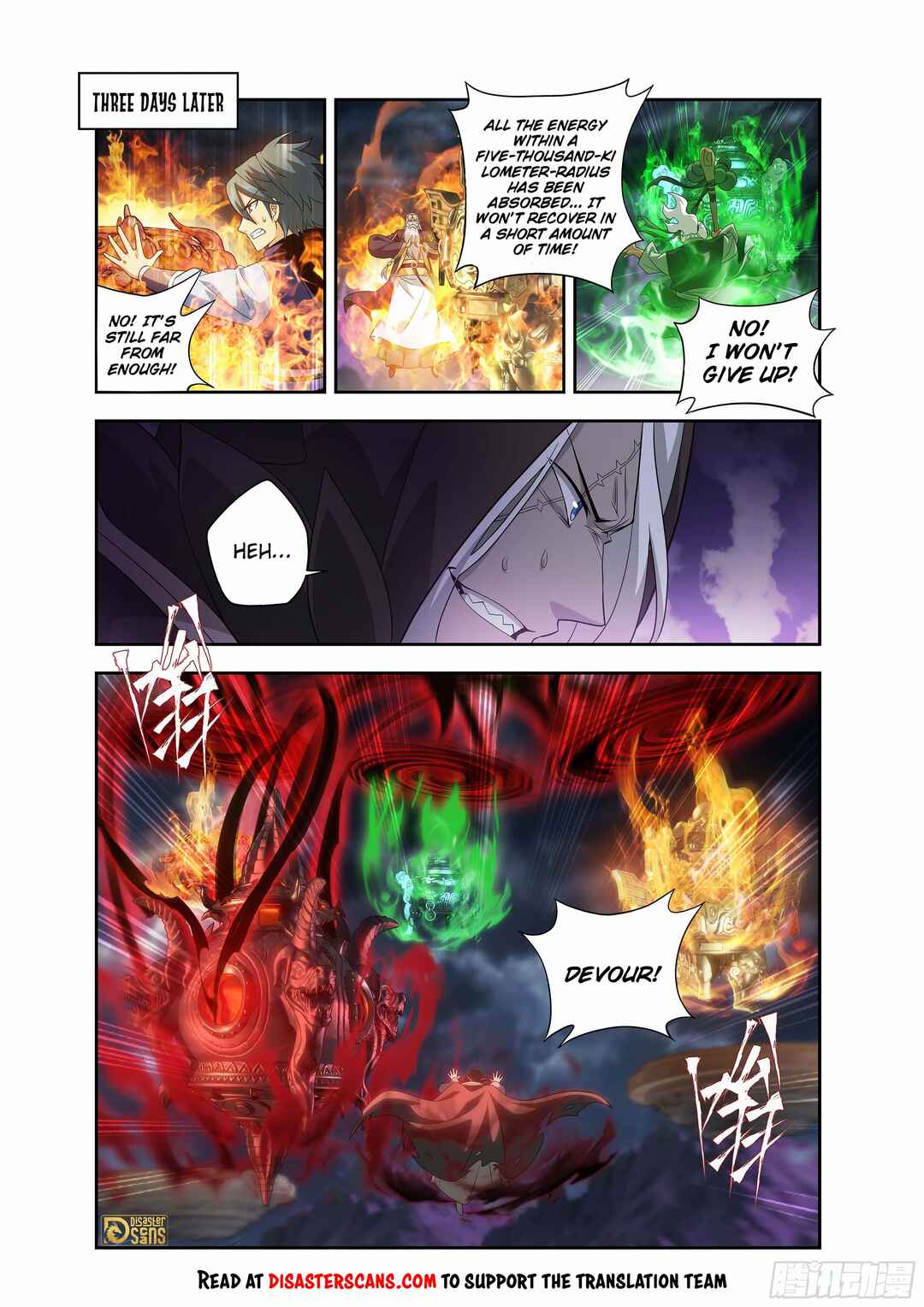 Dòupò Cāngqióng Chapter 437 - Page 16