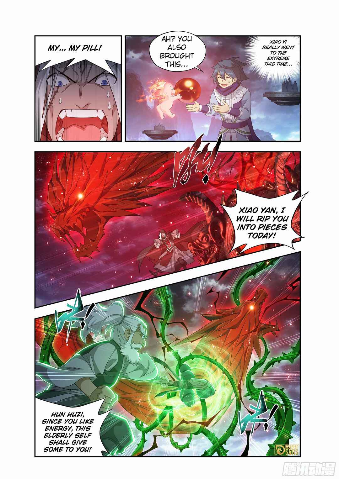 Dòupò Cāngqióng Chapter 437 - Page 19