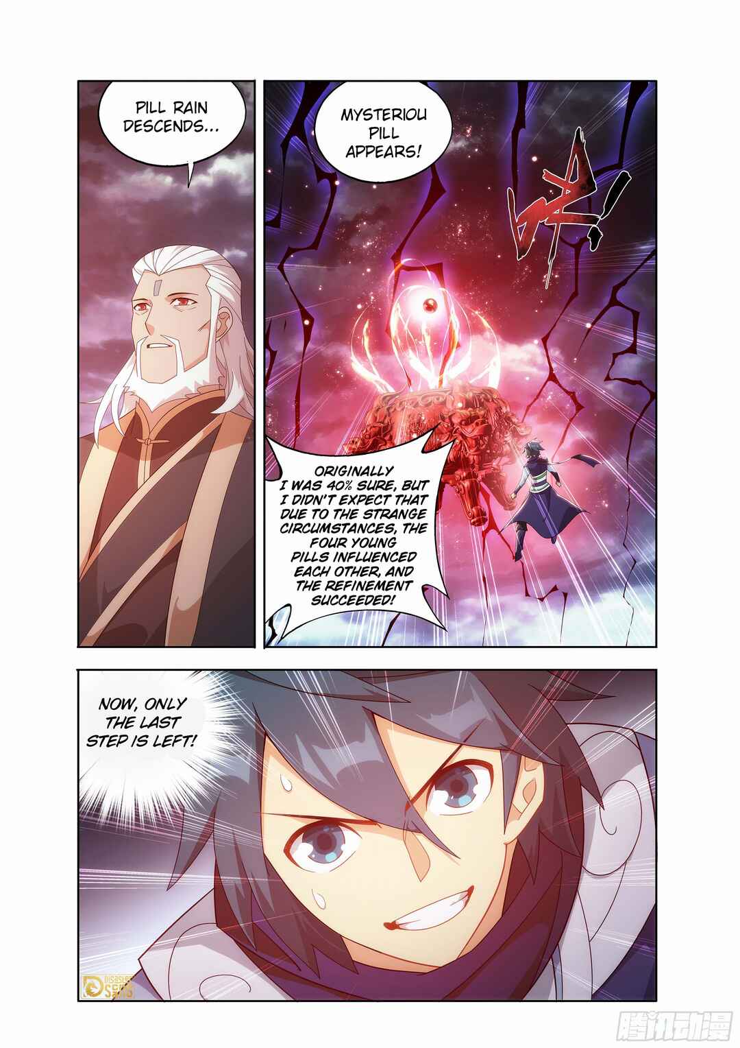 Dòupò Cāngqióng Chapter 437 - Page 26