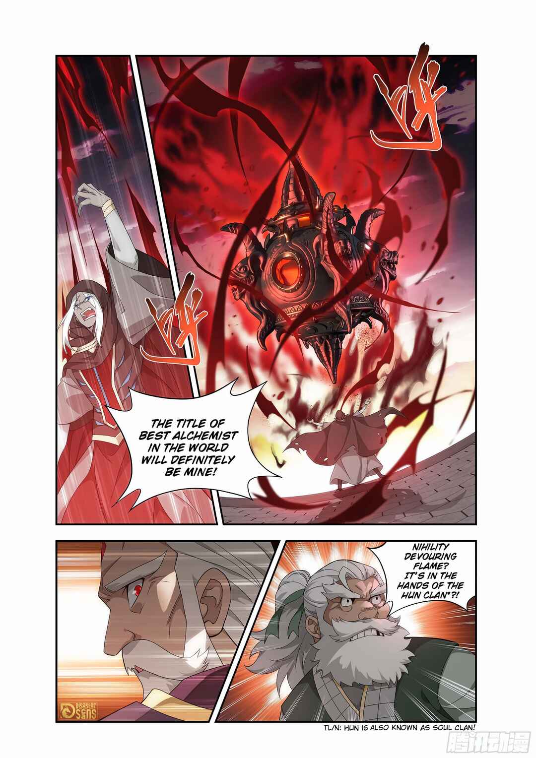 Dòupò Cāngqióng Chapter 437 - Page 6
