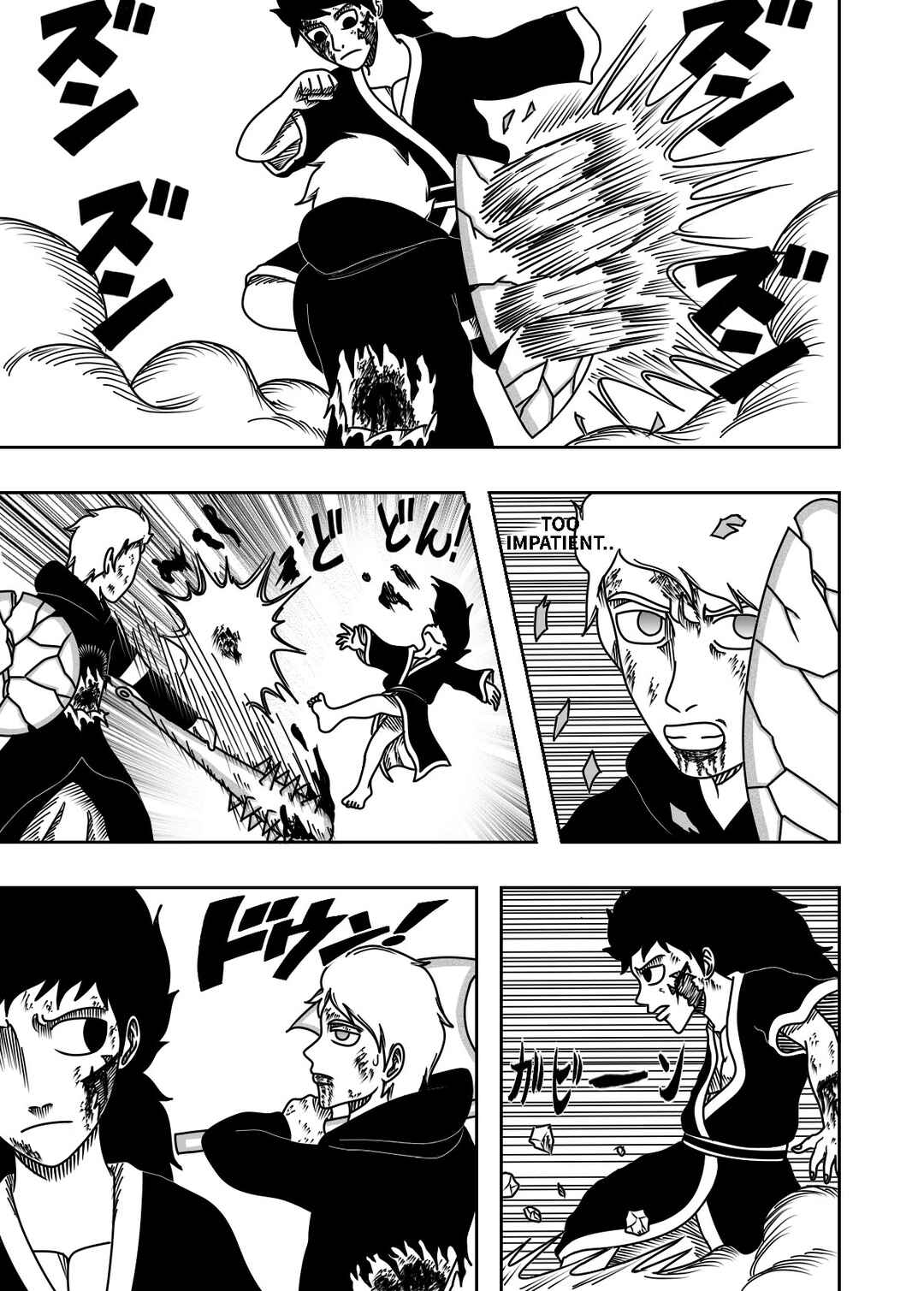 Black Dragon Chapter 10 - Page 12