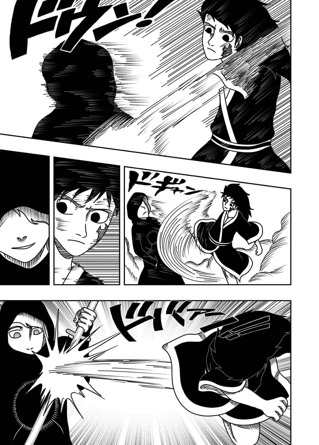 Black Dragon Chapter 10 - Page 4