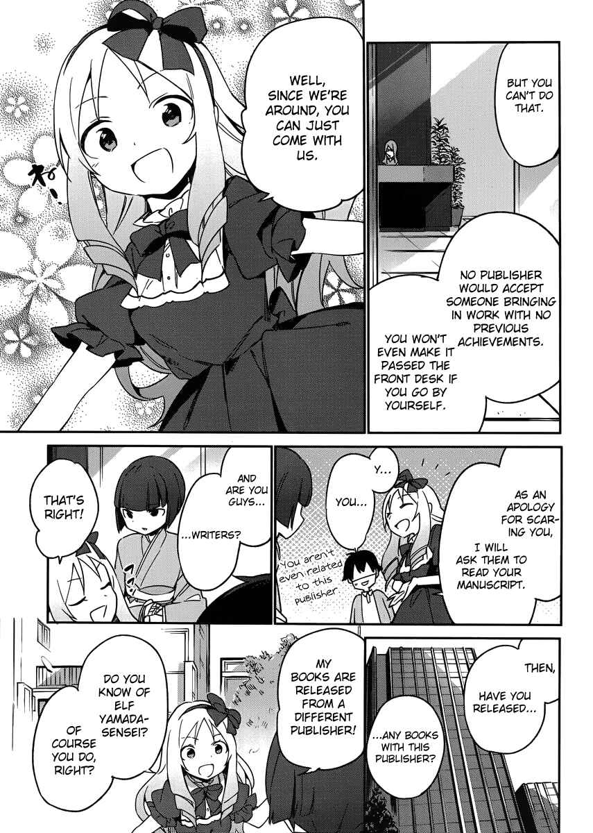 Eromanga Sensei Chapter 19 - Page 21