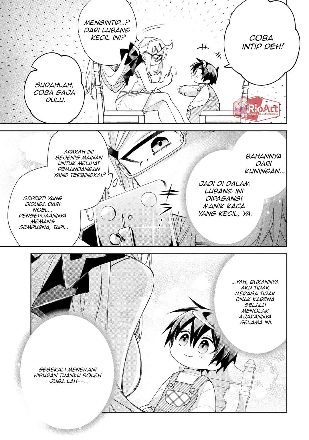 Dorei kara no Kitai to Hyouka no sei de Sakushu dekinai no daga Chapter 21 - Page 12