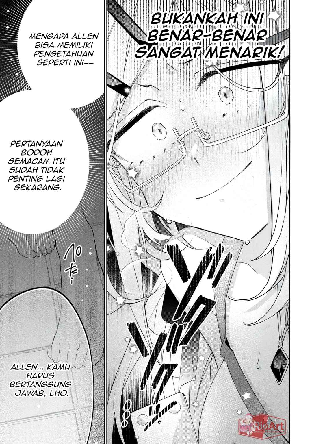 Dorei kara no Kitai to Hyouka no sei de Sakushu dekinai no daga Chapter 21 - Page 15