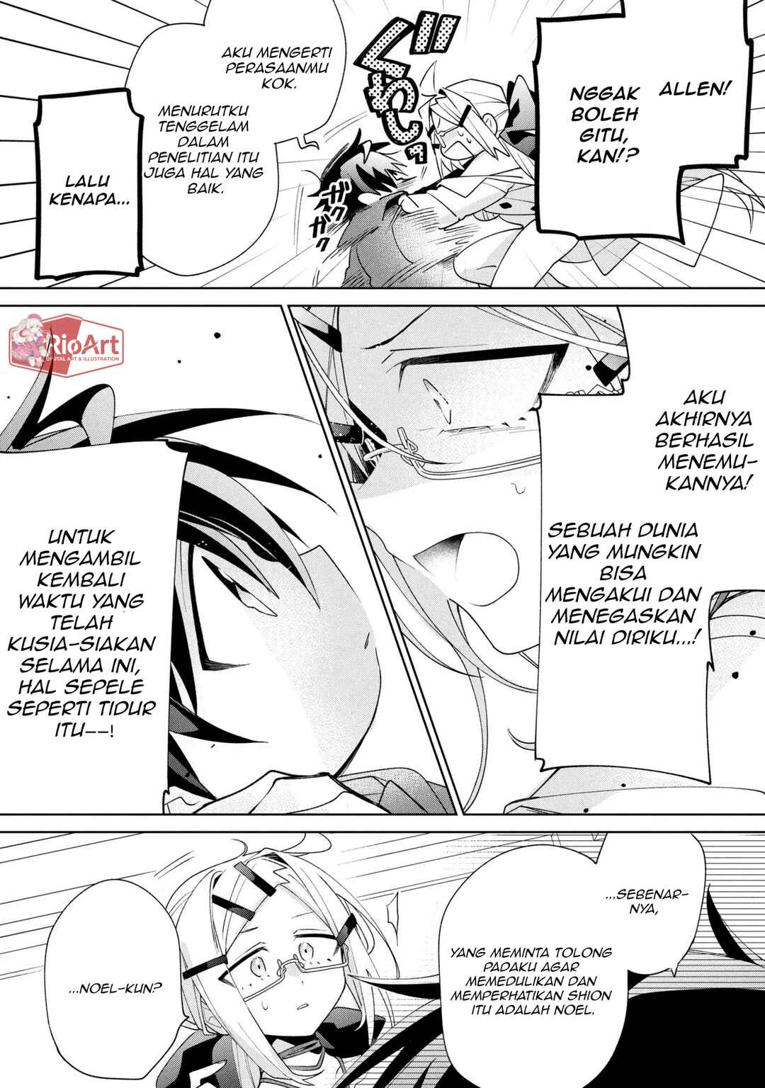 Dorei kara no Kitai to Hyouka no sei de Sakushu dekinai no daga Chapter 21 - Page 24