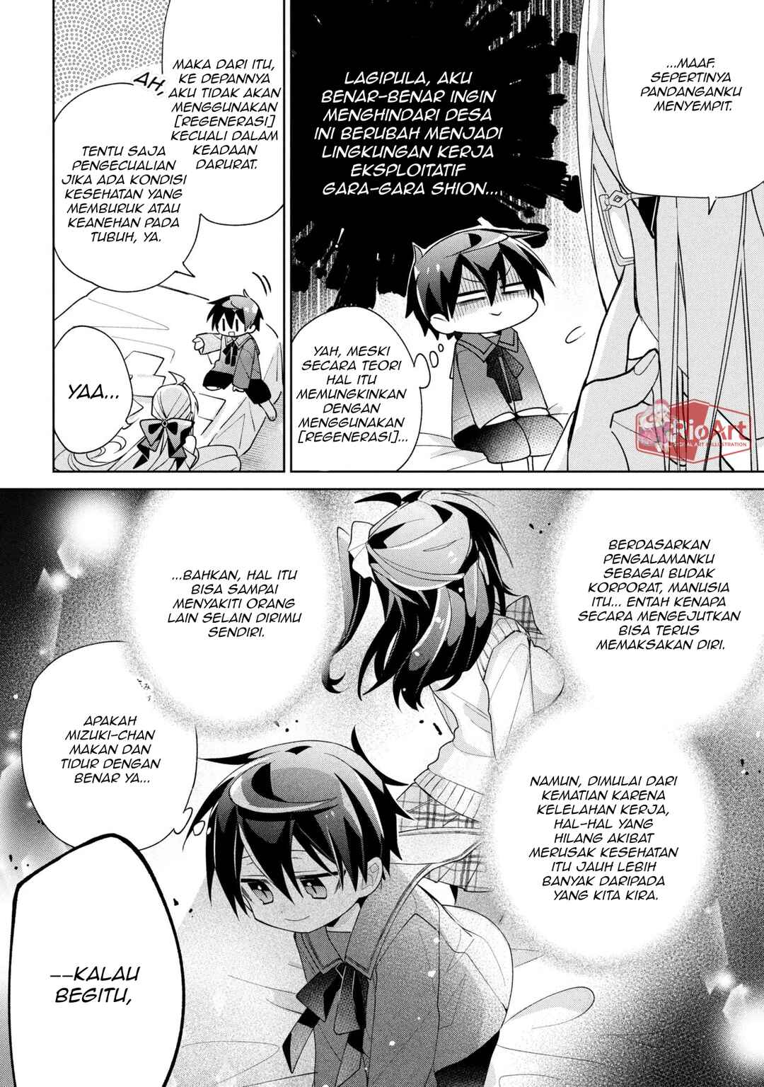 Dorei kara no Kitai to Hyouka no sei de Sakushu dekinai no daga Chapter 21 - Page 26