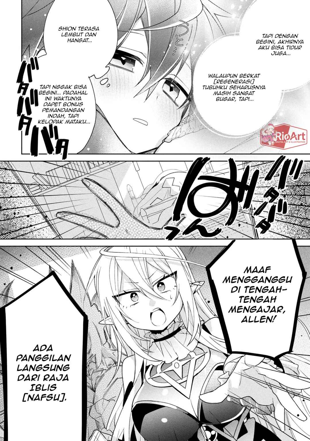 Dorei kara no Kitai to Hyouka no sei de Sakushu dekinai no daga Chapter 21 - Page 28
