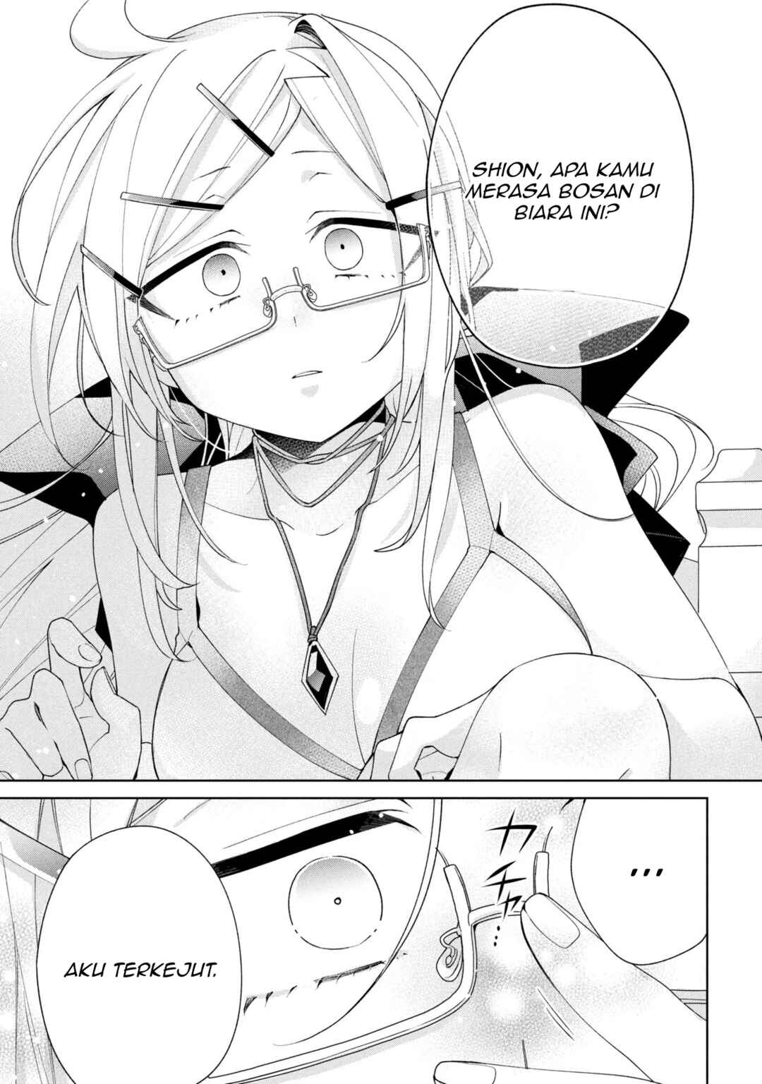 Dorei kara no Kitai to Hyouka no sei de Sakushu dekinai no daga Chapter 21 - Page 8