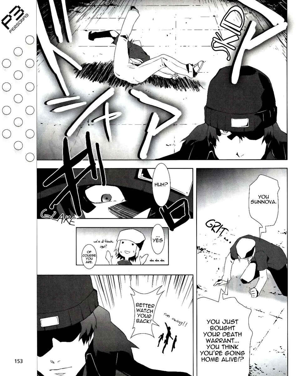 Persona 3 Chapter 9 - Page 27