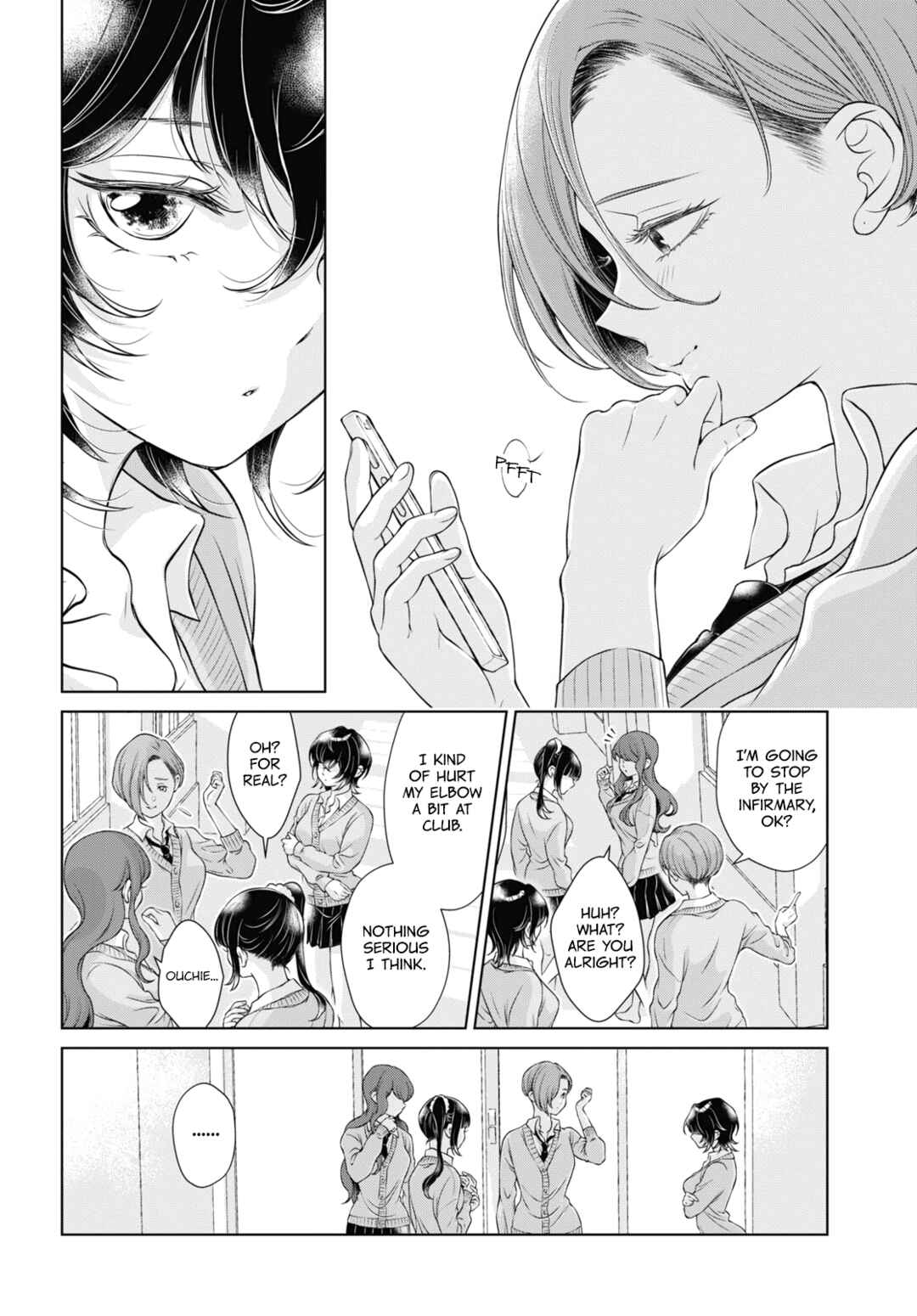 Kyou wa Kanojo ga Inai kara Chapter 7 - Page 10