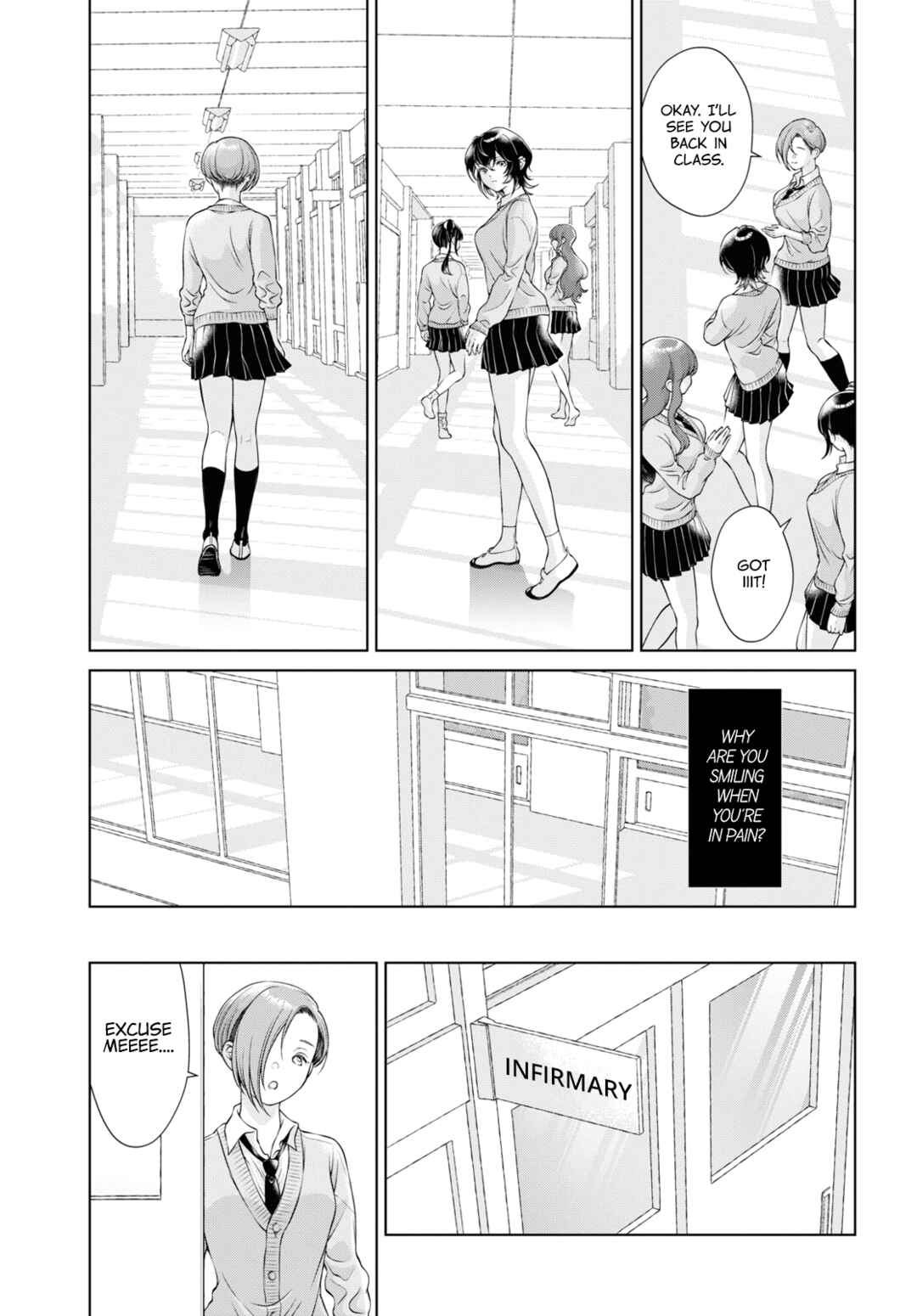 Kyou wa Kanojo ga Inai kara Chapter 7 - Page 11