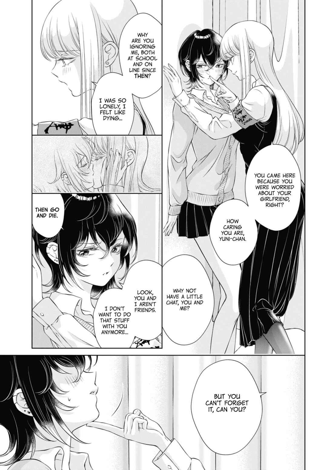 Kyou wa Kanojo ga Inai kara Chapter 7 - Page 20
