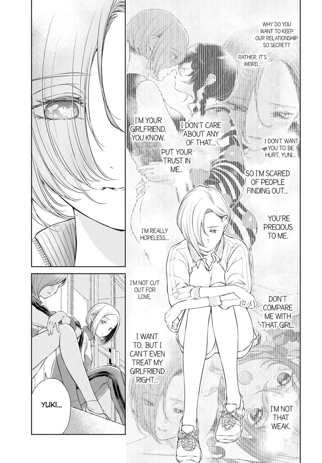 Kyou wa Kanojo ga Inai kara Chapter 7 - Page 30