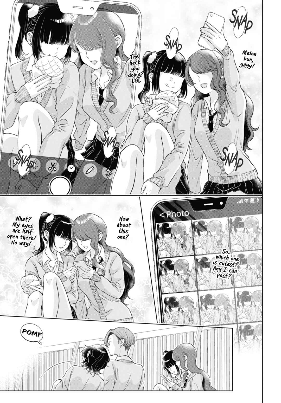 Kyou wa Kanojo ga Inai kara Chapter 7 - Page 5