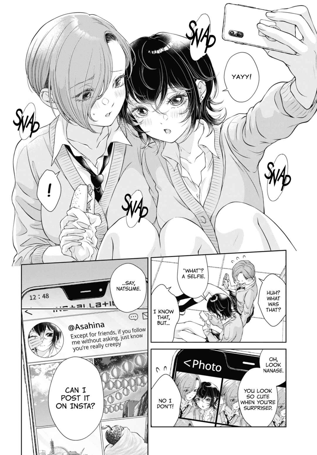 Kyou wa Kanojo ga Inai kara Chapter 7 - Page 6