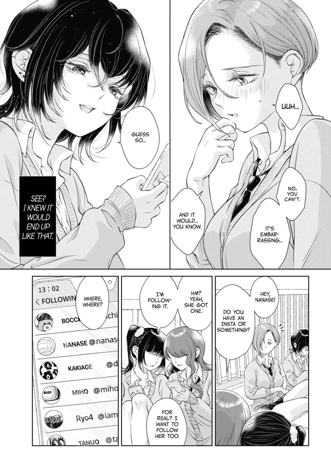 Kyou wa Kanojo ga Inai kara Chapter 7 - Page 7