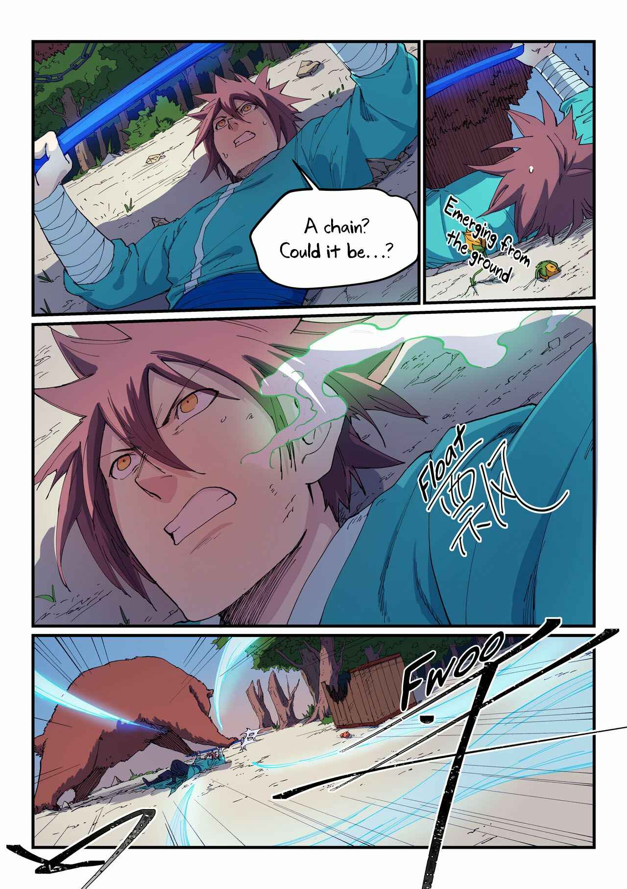 Star Martial God Technique Chapter 547 - Page 2