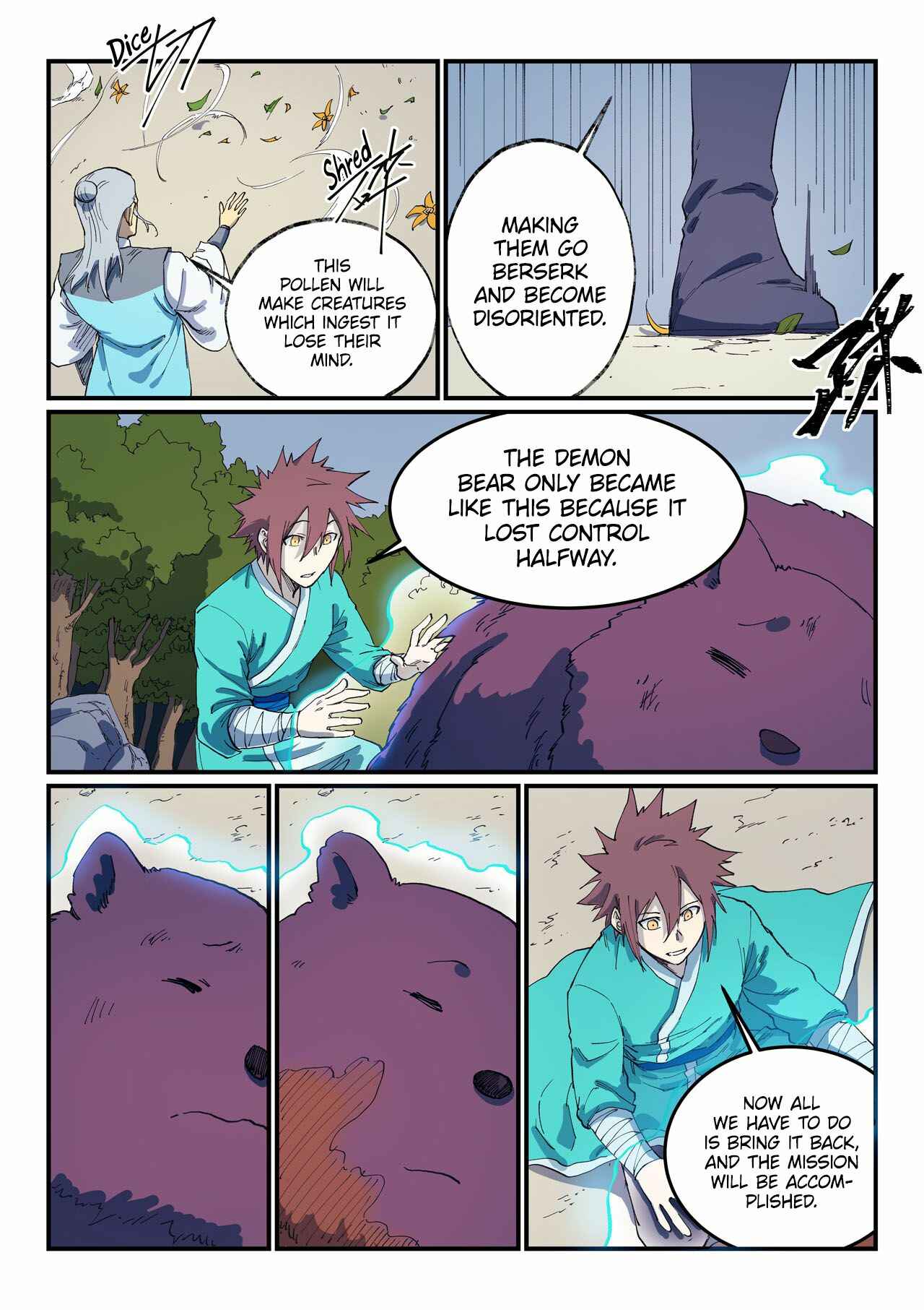 Star Martial God Technique Chapter 547 - Page 6